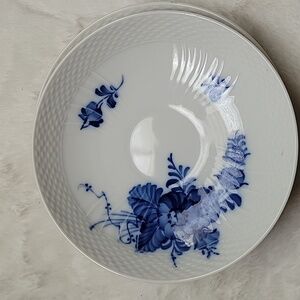 VINTAGE Royal Copenhagen Blue and White Dinnerware Set